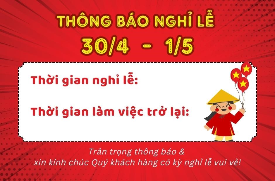 file thiết kế banner nghỉ lễ Giải Phóng Miền Nam 30/04