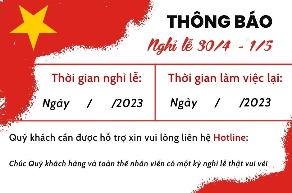 file thiết kế banner nghỉ lễ Giải Phóng Miền Nam 30/04