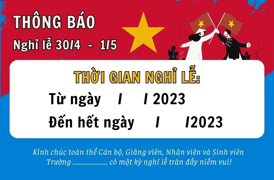 file thiết kế banner nghỉ lễ Giải Phóng Miền Nam 30/04