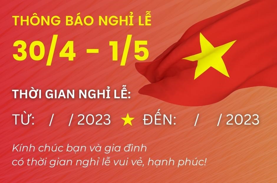 file thiết kế banner nghỉ lễ Giải Phóng Miền Nam 30/04