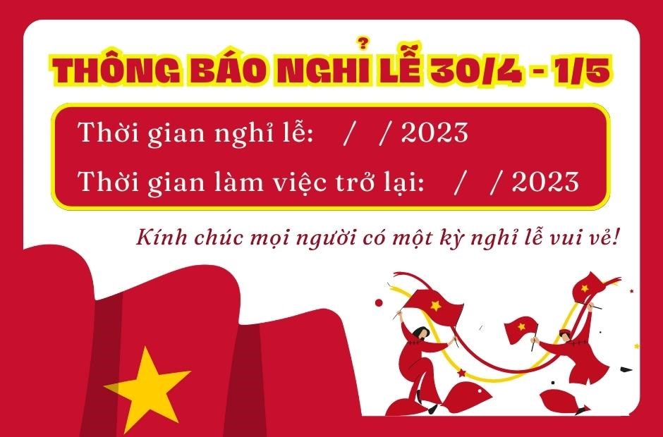 file thiết kế banner nghỉ lễ Giải Phóng Miền Nam 30/04