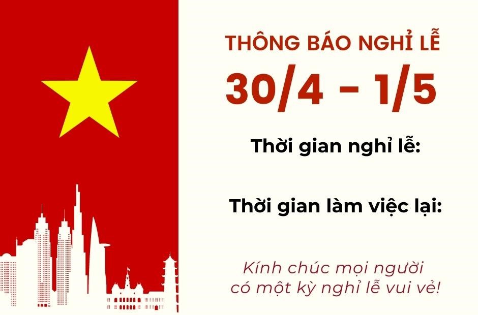 file thiết kế banner nghỉ lễ Giải Phóng Miền Nam 30/04