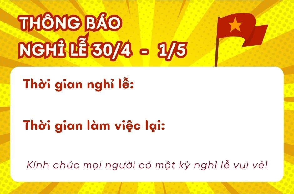 file thiết kế banner nghỉ lễ Giải Phóng Miền Nam 30/04