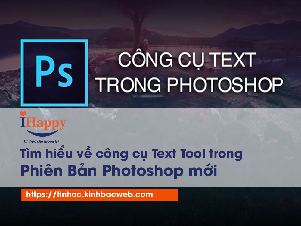 Cong Cu Text Trong Photoshop