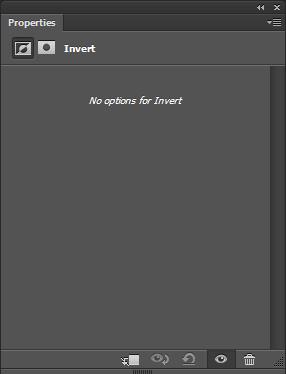 Công cụ Invert trong photoshop