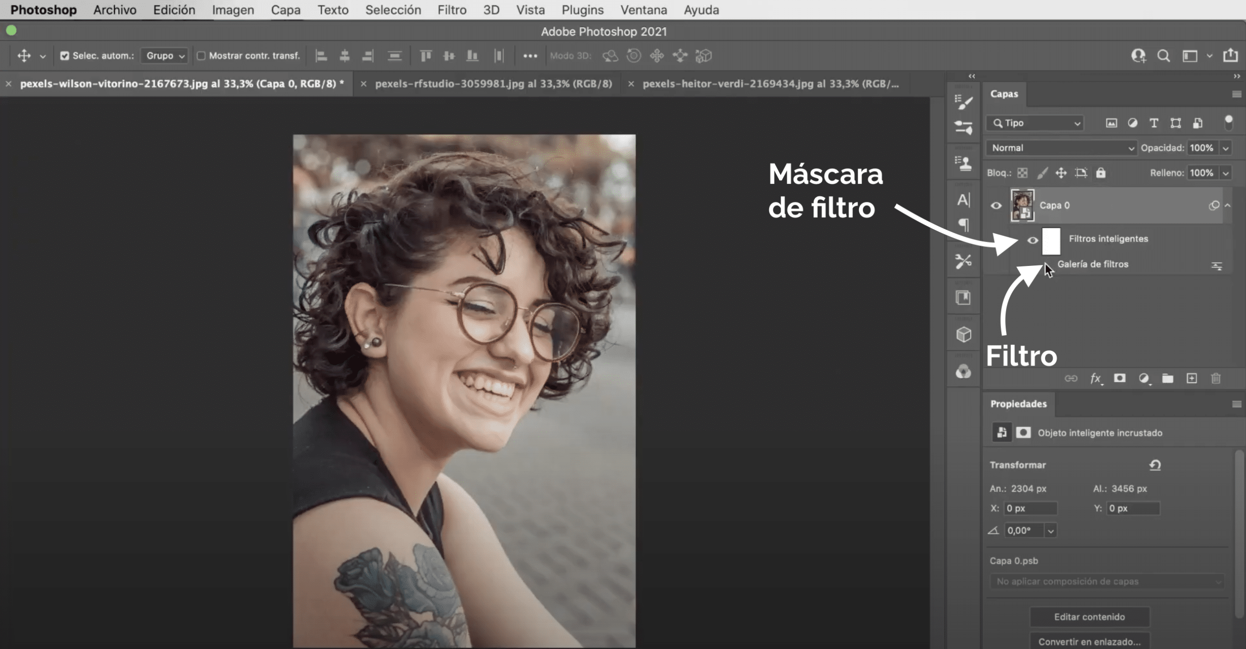 Cách áp dụng Smart Filter trong Photoshop