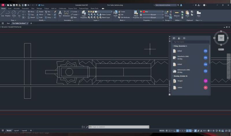 Tính năng mới của AUtoCAD 2024