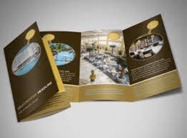 Những mẫu Flyer hoặc Brochure