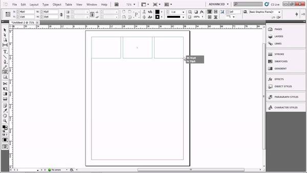 Hướng dẫn sử dụng InDesign và những điều cơ bản