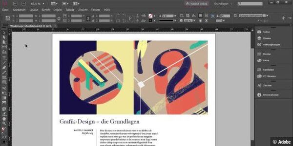 Hướng dẫn sử dụng InDesign và những điều cơ bản