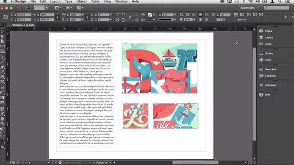 Hướng dẫn sử dụng InDesign và những điều cơ bản