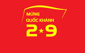 Mừng Quốc Khánh, giảm giá cực mạnh lên đến 40%