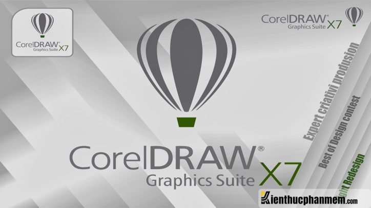 Giới thiệu về phần mềm CorelDRAW X7