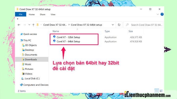 Hướng dẫn cài đặt Corel X7 full crack chi tiết đảm bảo thành công 100%