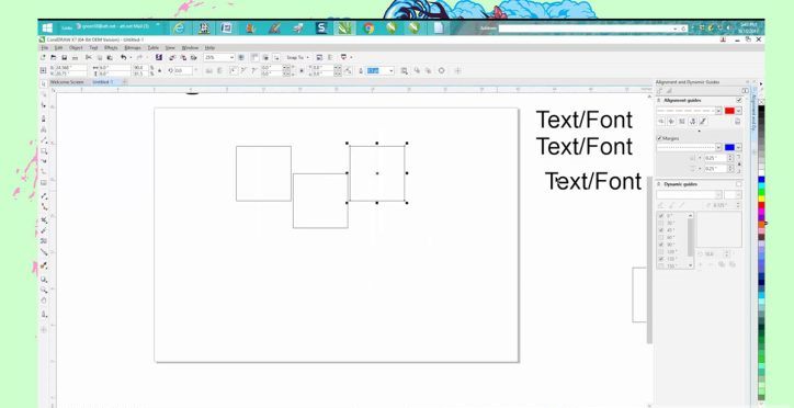 Tính năng nổi bật có trên CorelDRAW X7