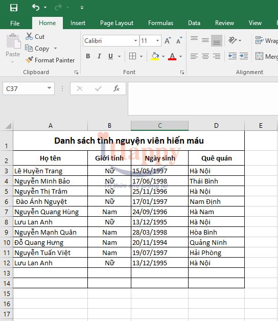 Cách tìm và kiểm tra dữ liệu trùng lặp trong Excel nhanh và chuẩn