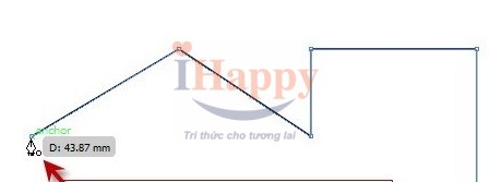 Vẽ đường thẳng trong AI (Ảnh 4)