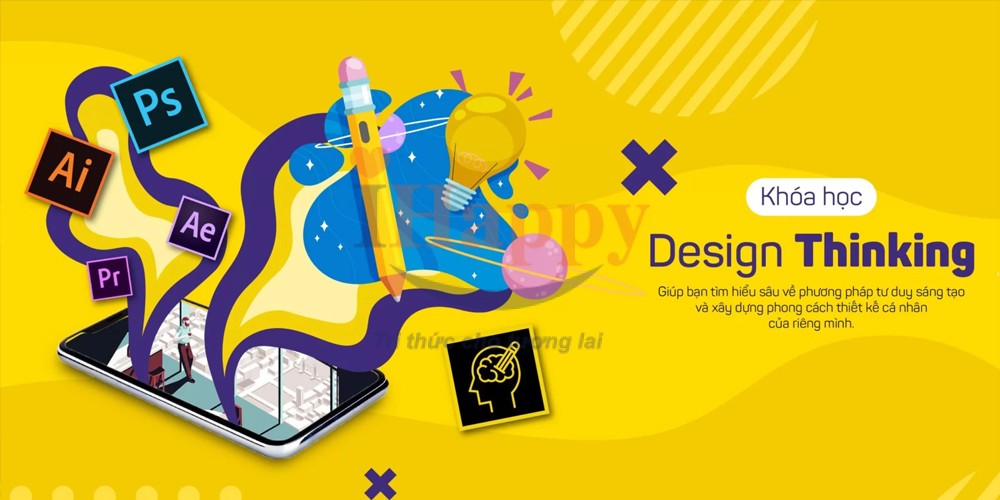 Lớp Tư Duy Thiết Kế (Design Thinking) cho người mới bắt đầu