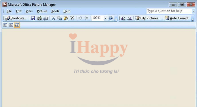 Microsoft Office Picture Manager 2010