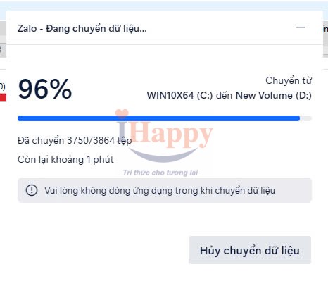 Truy Cập Zalopc Lấy ảnh Và Cấu Hình Lưu Dữ Liệu An Toàn Với Zalo (2)
