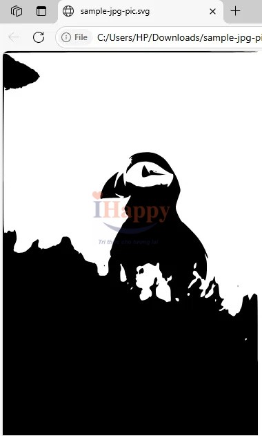 File SVG đã chuyển đổi