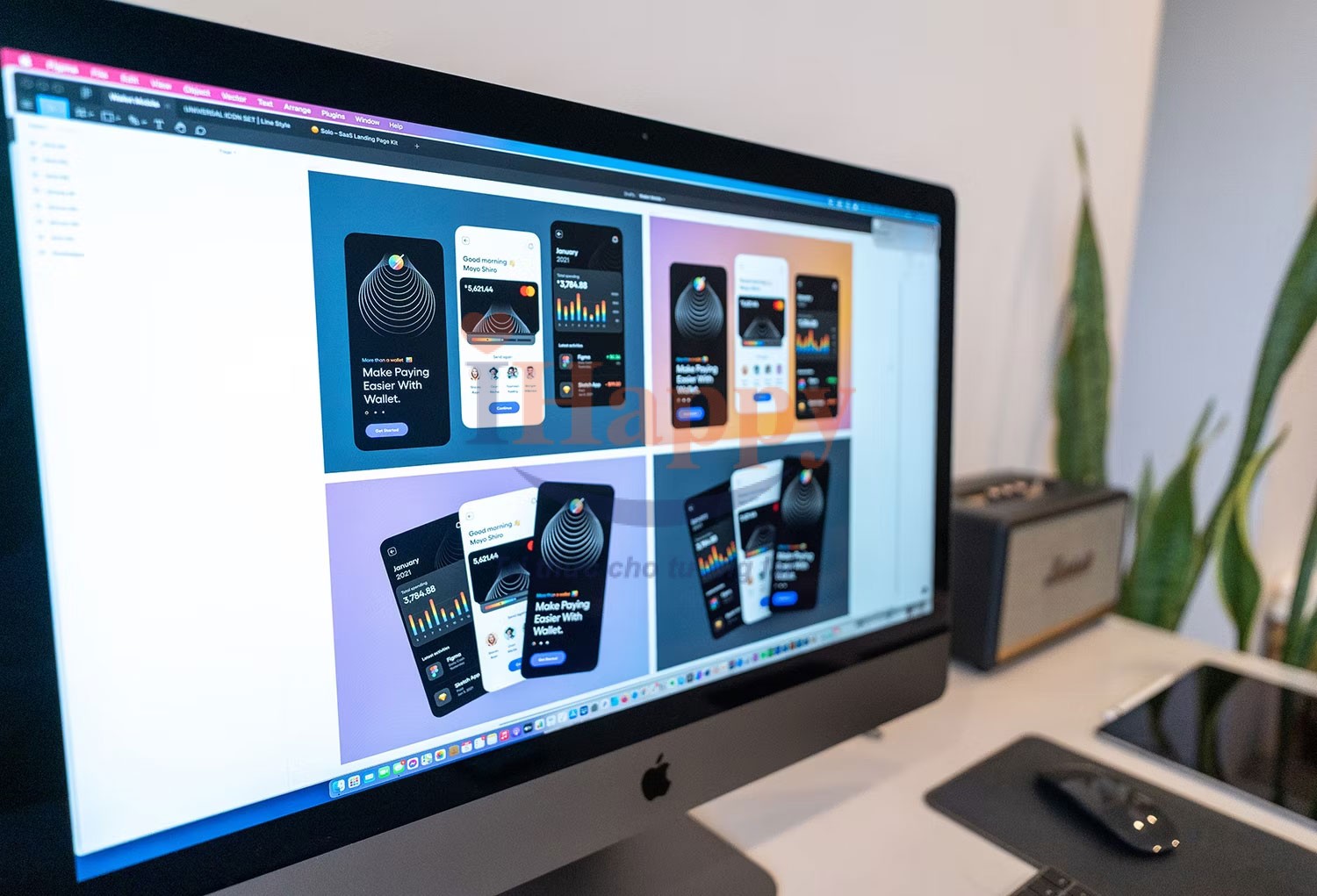 Thiết kế UX/UI trên Figma