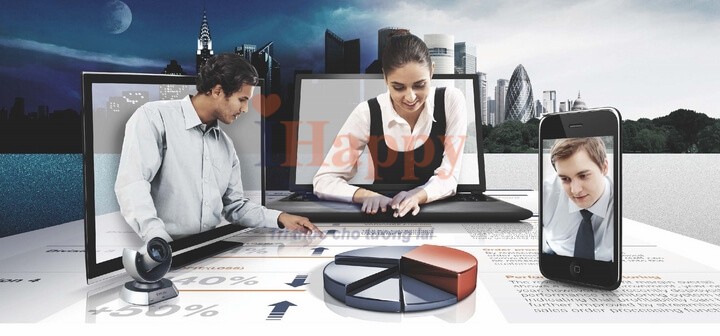 Hình ảnh lợi ích của việc họp trực tuyến 