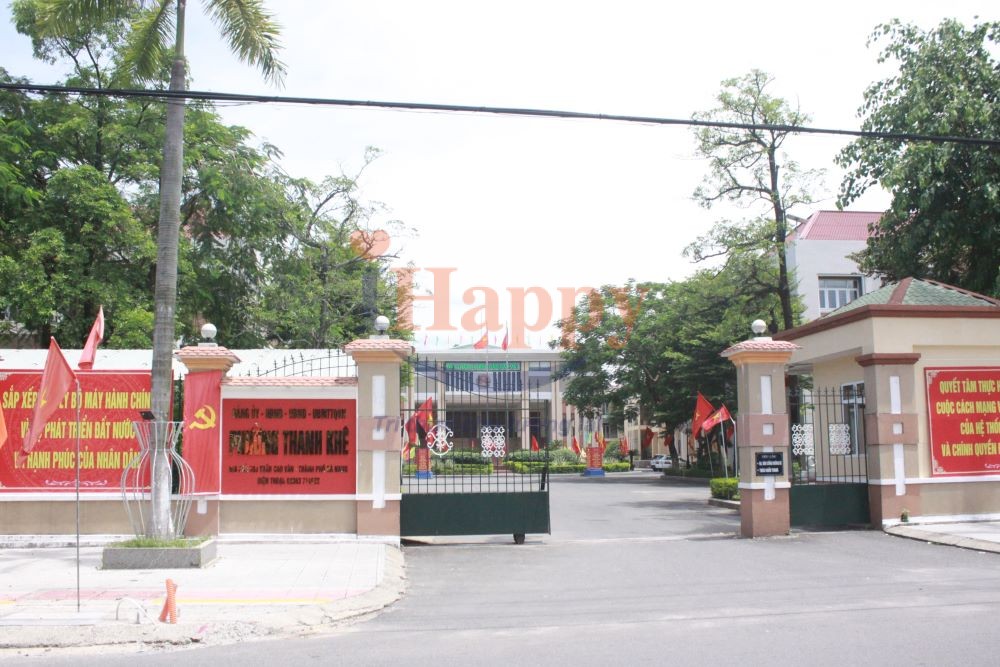Các trụ sở phường mới trên địa bàn TP Đà Nẵng được thay mới. Ảnh: Trần Thi